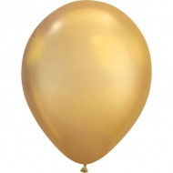 Guld Chrome 12"(30cm) latex ballon